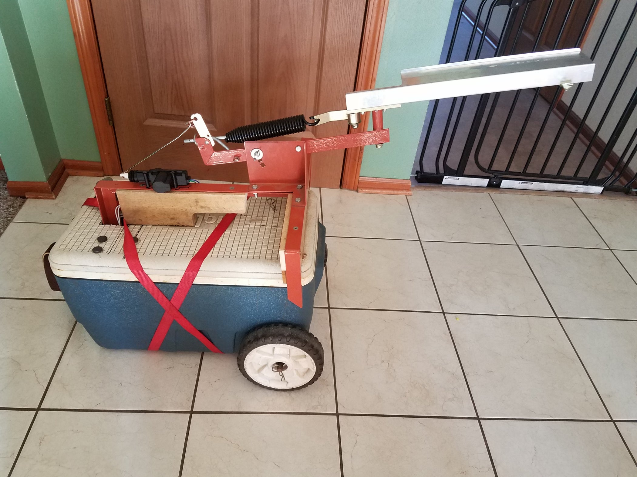 One Man Clay Pigeon Thrower 3 Steps (with Pictures) Instructables