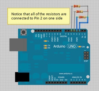 Capacitive-Touch Arduino Keyboard Piano : 10 Steps (with Pictures ...