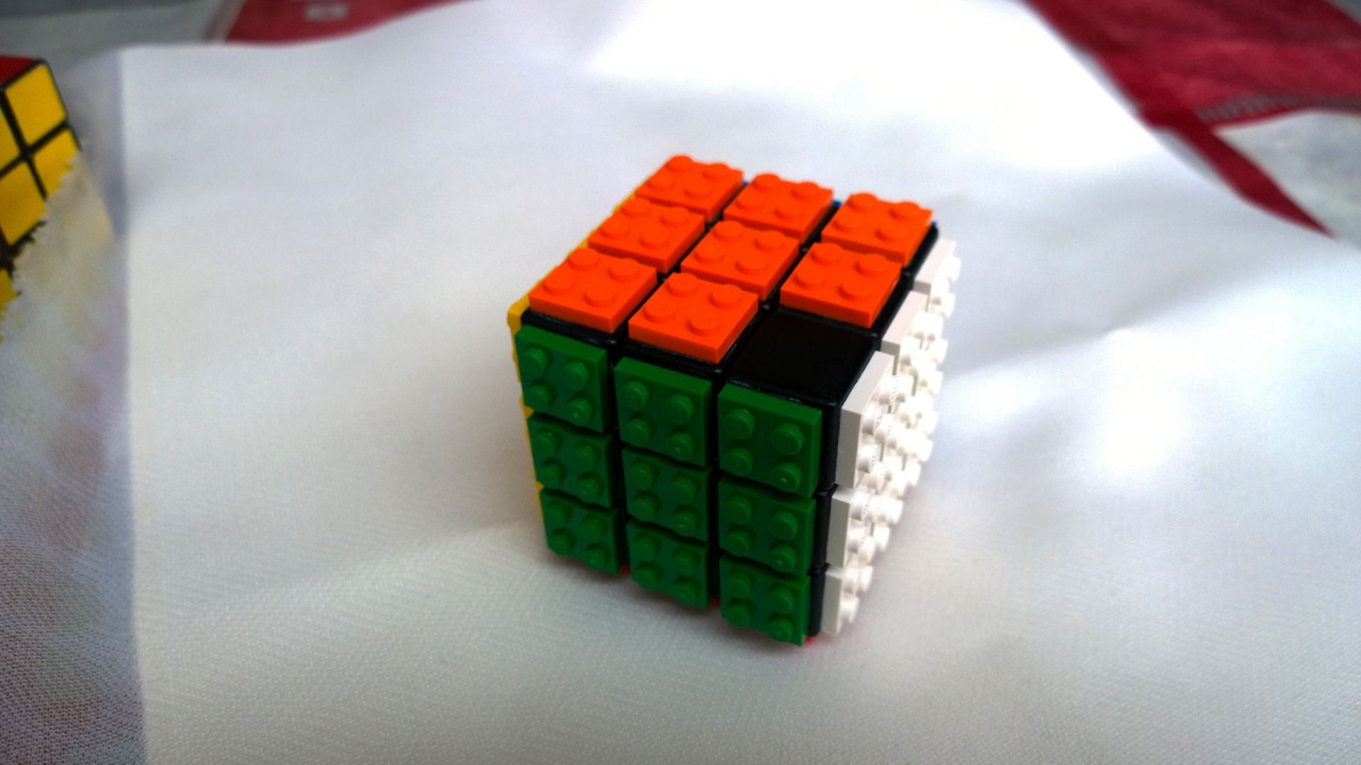 Rubik's Lego Cube 6 Steps (with Pictures) Instructables