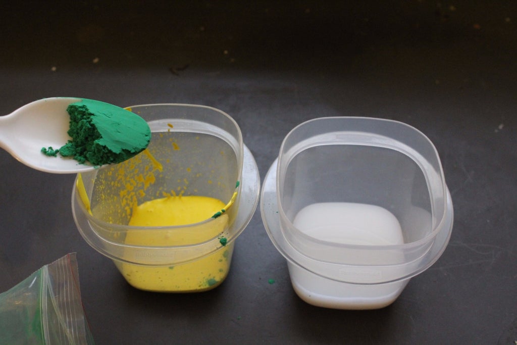 Make Your Own Thermocolor Color Change Paint 4 Steps With Pictures Instructables