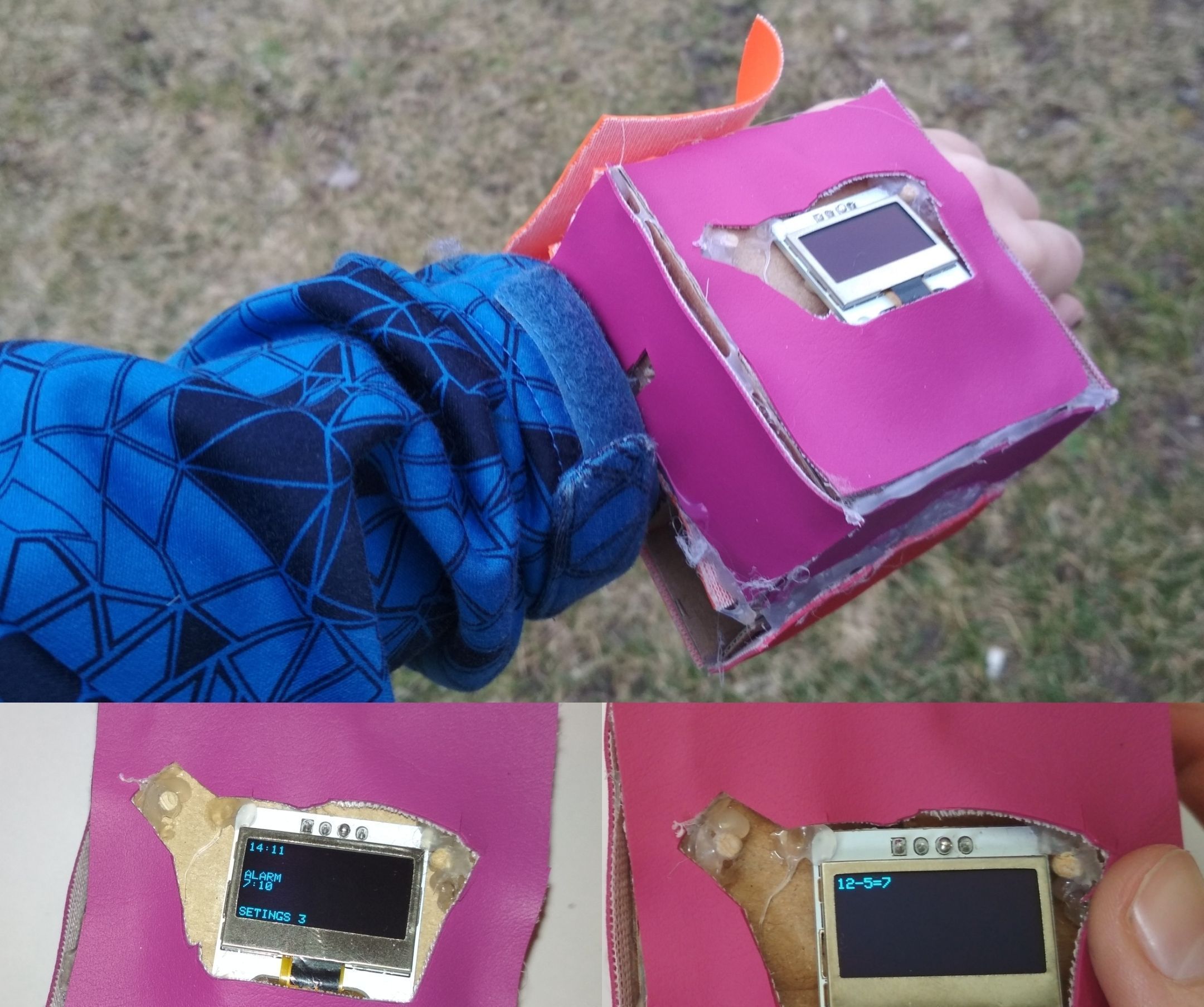 a smart watch pleas friend vote me DIY Project - Step-by-Step DIY ...
