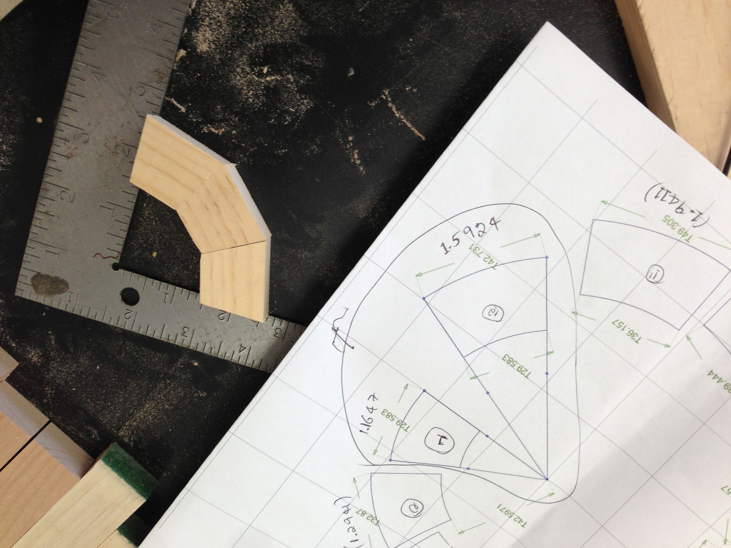 Making of a Segmented Vase - I Made It at TechShop : 7 Steps (with ...