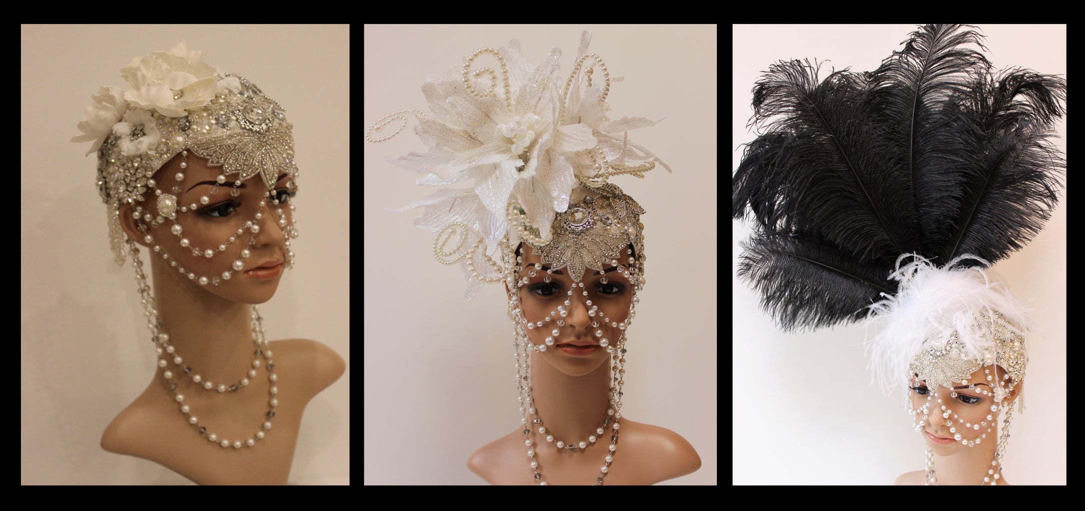 homemade headpiece
