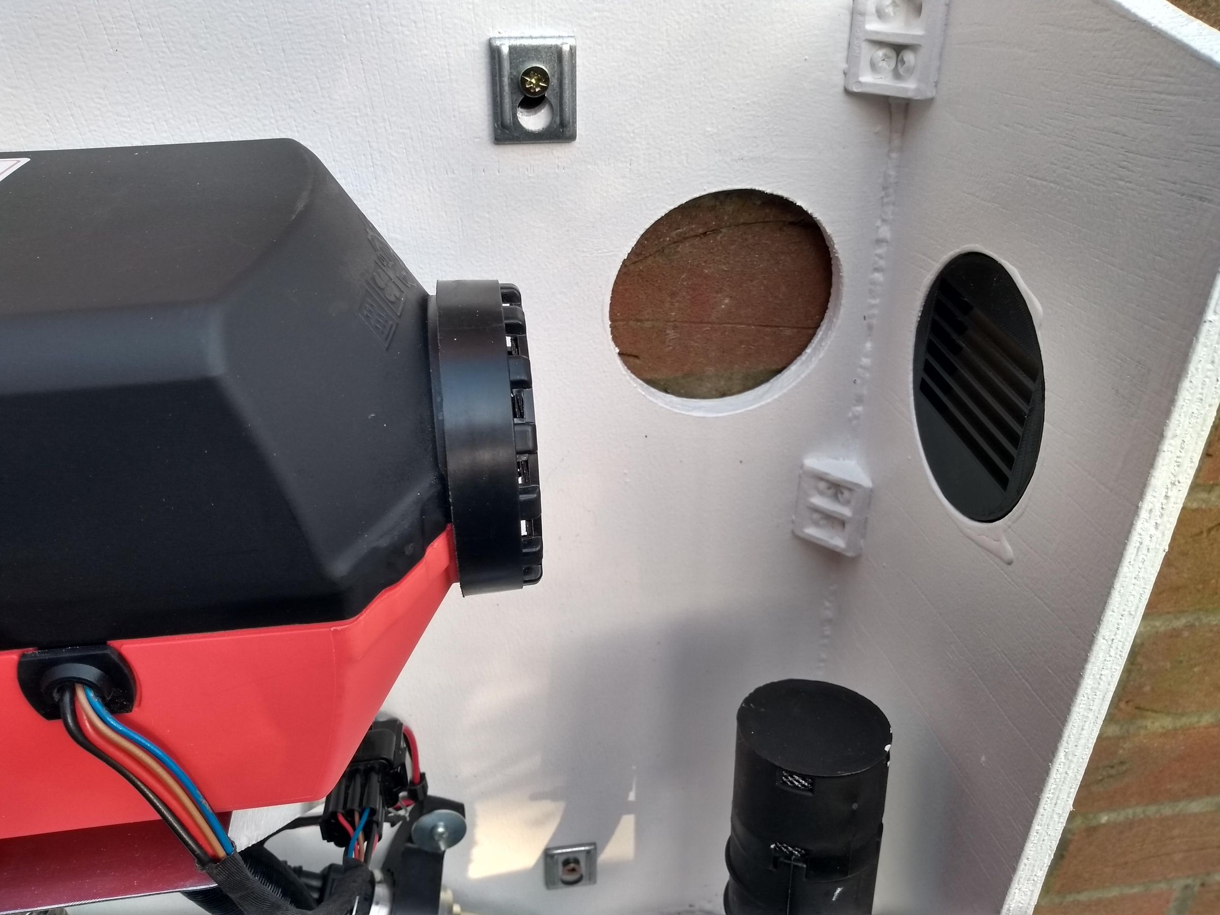 Chinese Diesel Heater Install 4 Steps (with Pictures