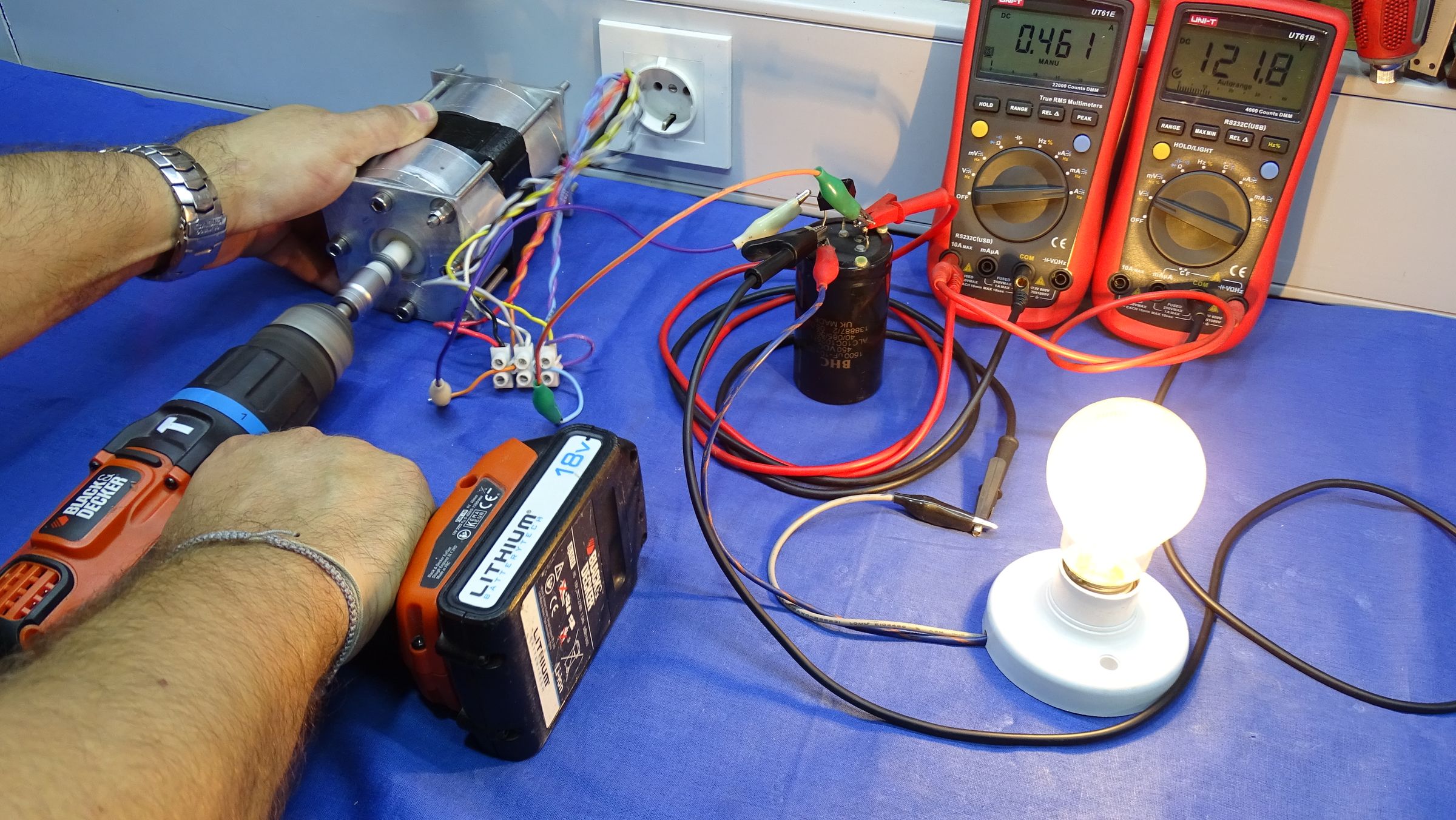 MAKE PERMANENT SYNCHRONOUS Instructables