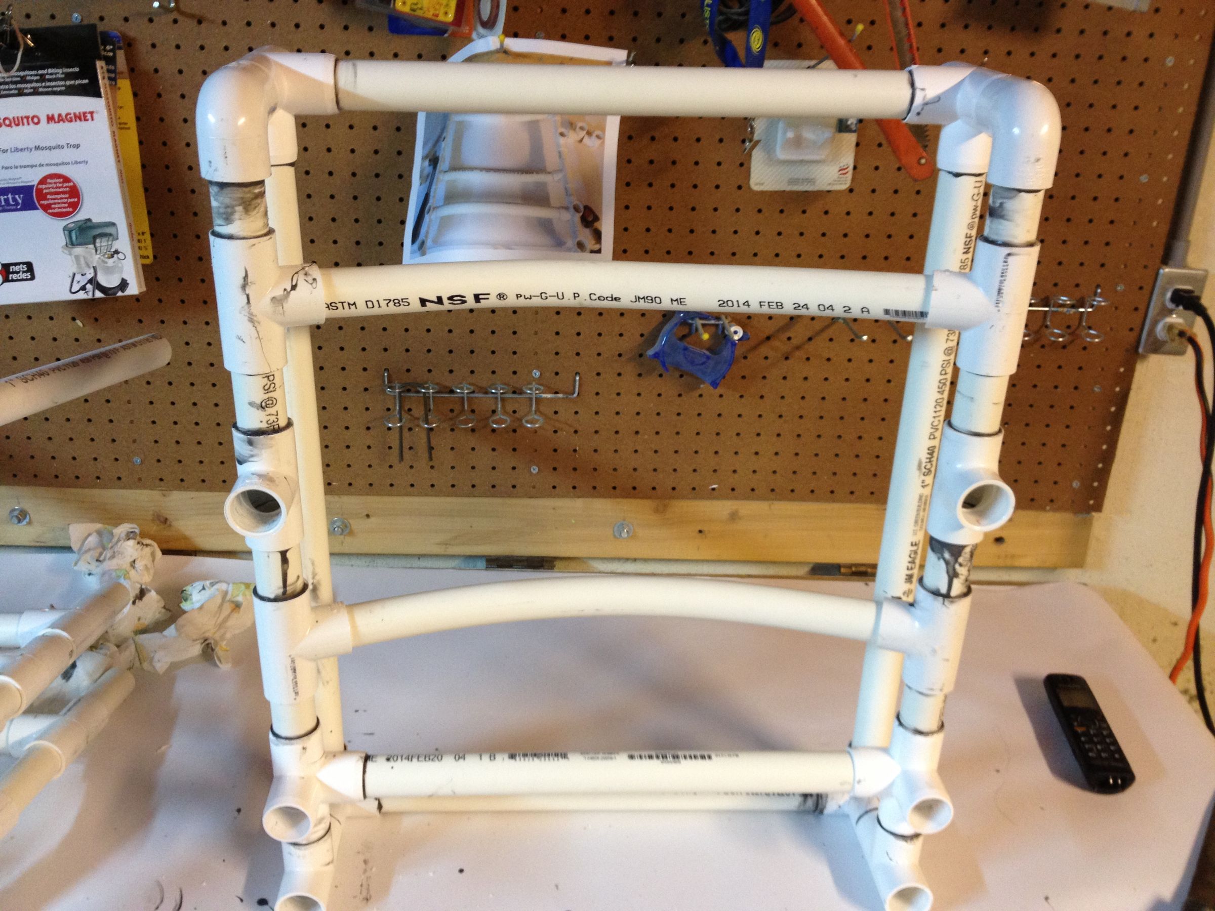 PVC Wheelchair,(1 Inch Pipe) 8 Steps Instructables
