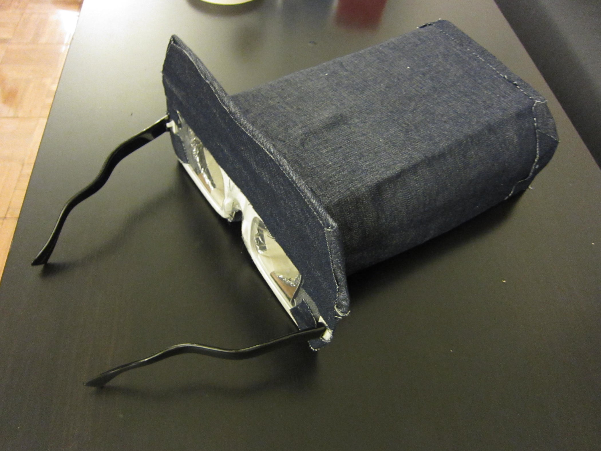 Pinhole Lens Glasses 6 Steps Instructables