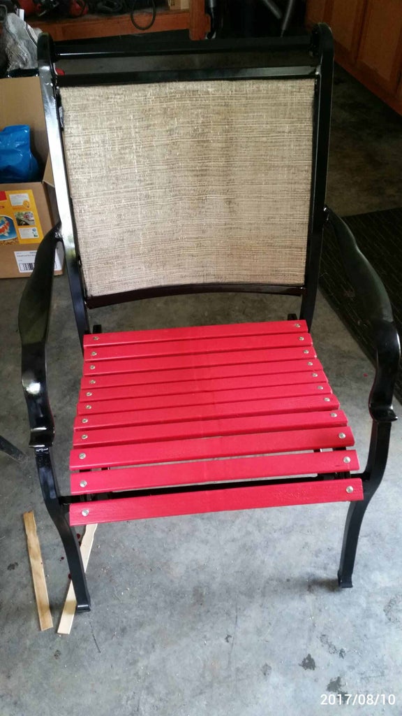 Patio Furniture Rehab 8 Steps With Pictures Instructables Patio Furniture Rehab 8 Steps With, Patio Furniture Rehab Location