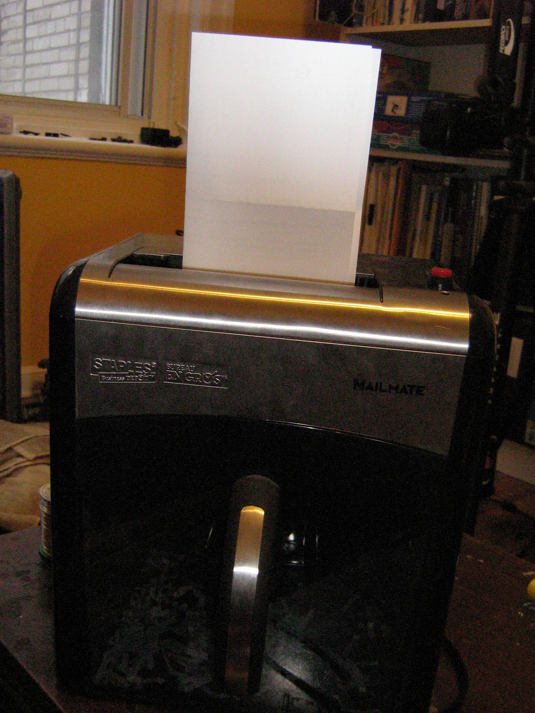 Reviving Dead MailMate Shredder 9 Steps (with Pictures) Instructables