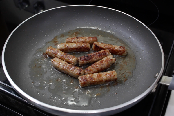 Brown the Sausages