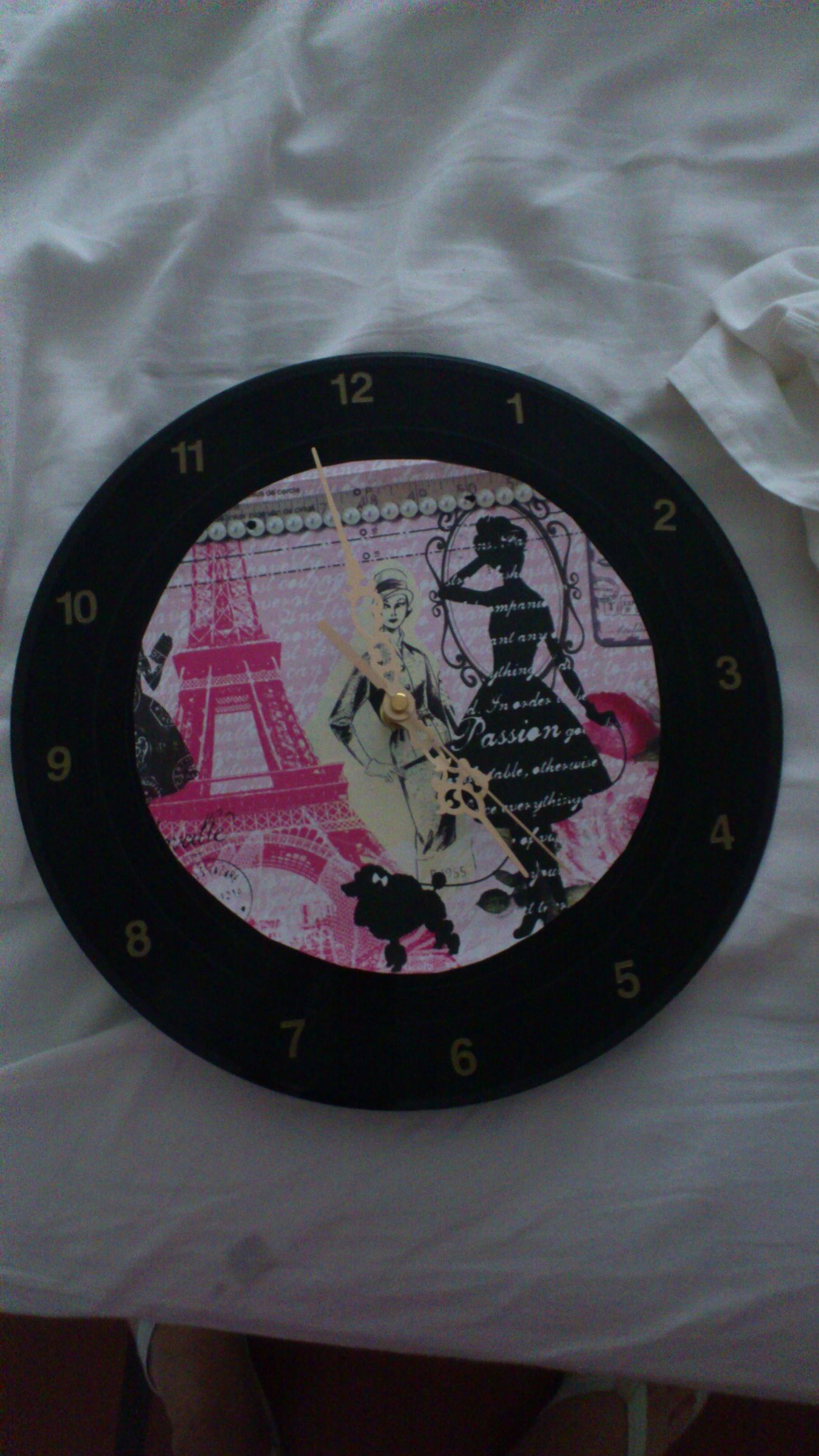 Milk Bottle Quilled Clock 4 Steps (with Pictures) Instructables