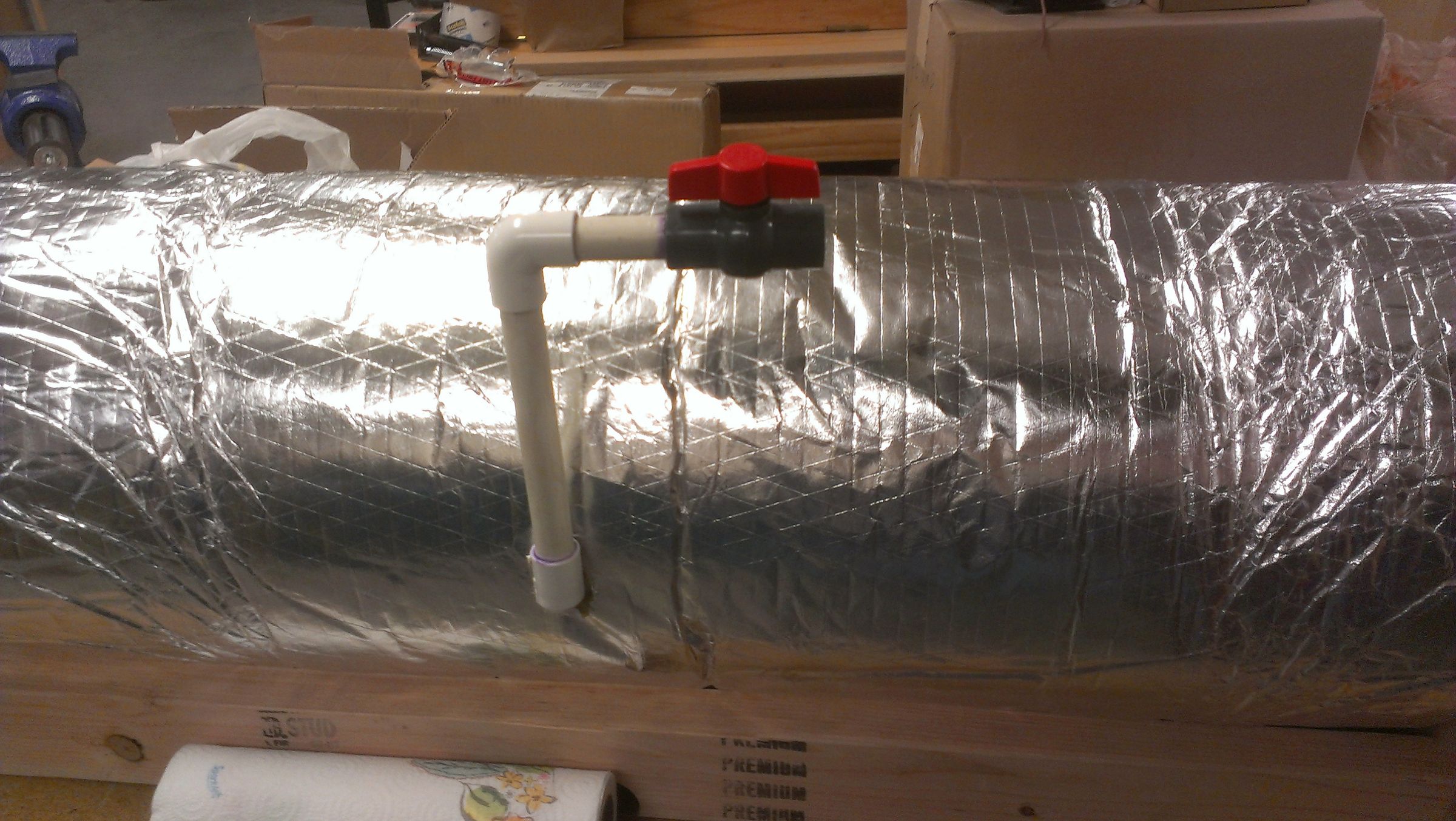Vacuum Kiln or Atomic Bomb You Decide 8 Steps (with Pictures