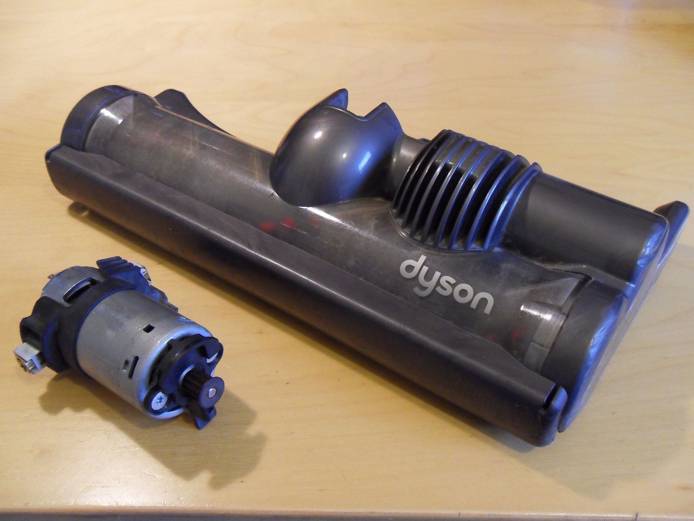 Dyson DC25 Brushbar Motor Replacement 