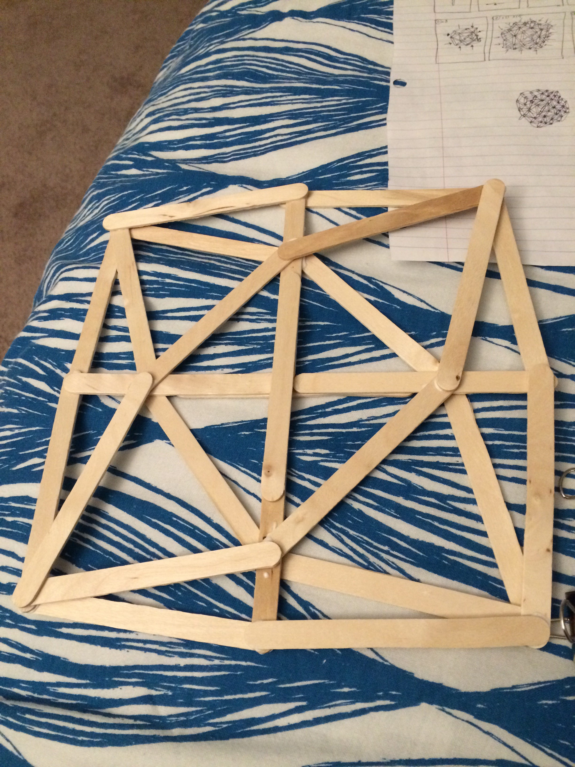 Wood Stick Art Canvas 3 Steps Instructables