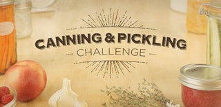 Canning and Pickling Challenge 2017