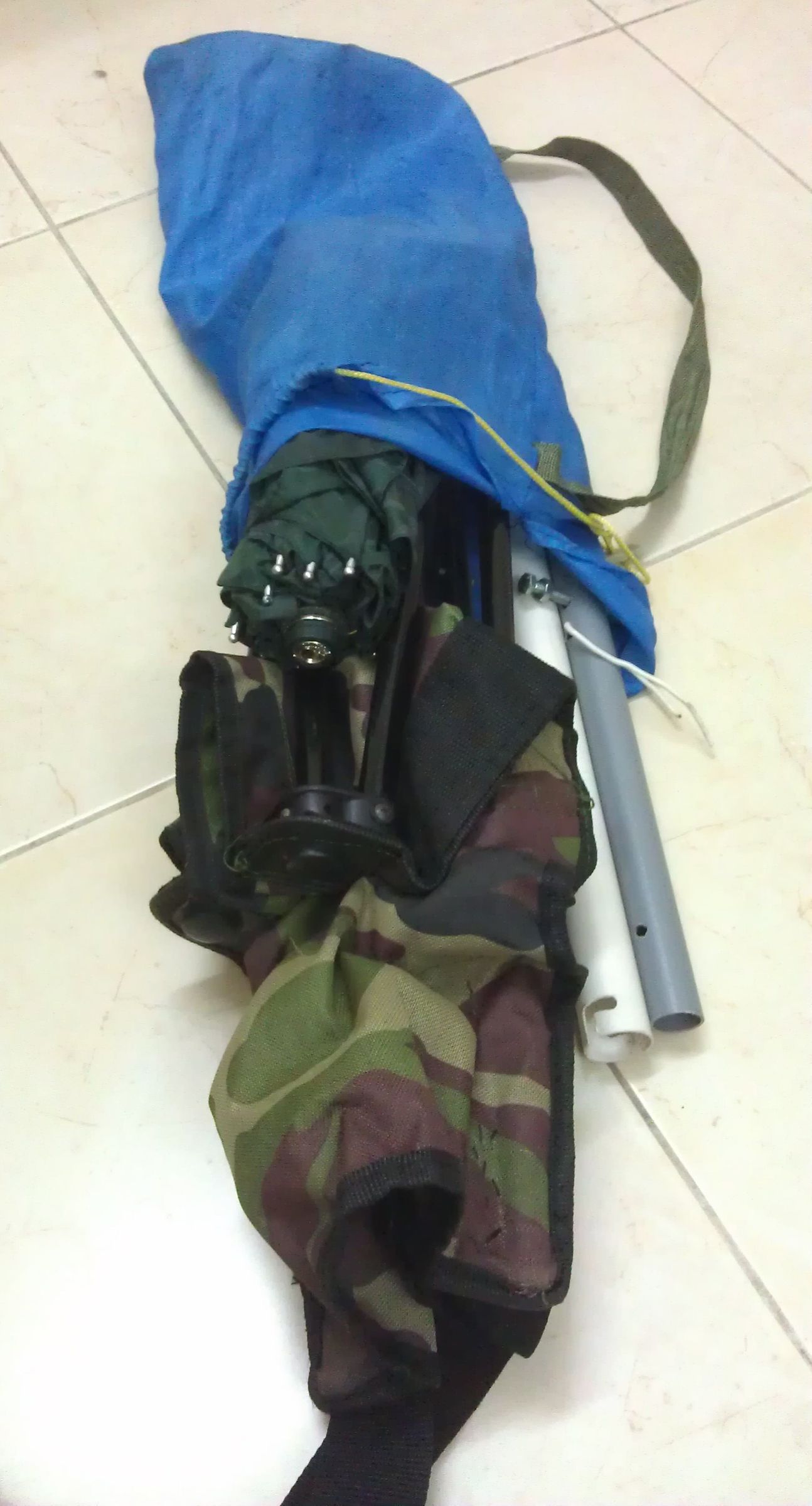 Umbrella Holder for Camp Chair Instructables