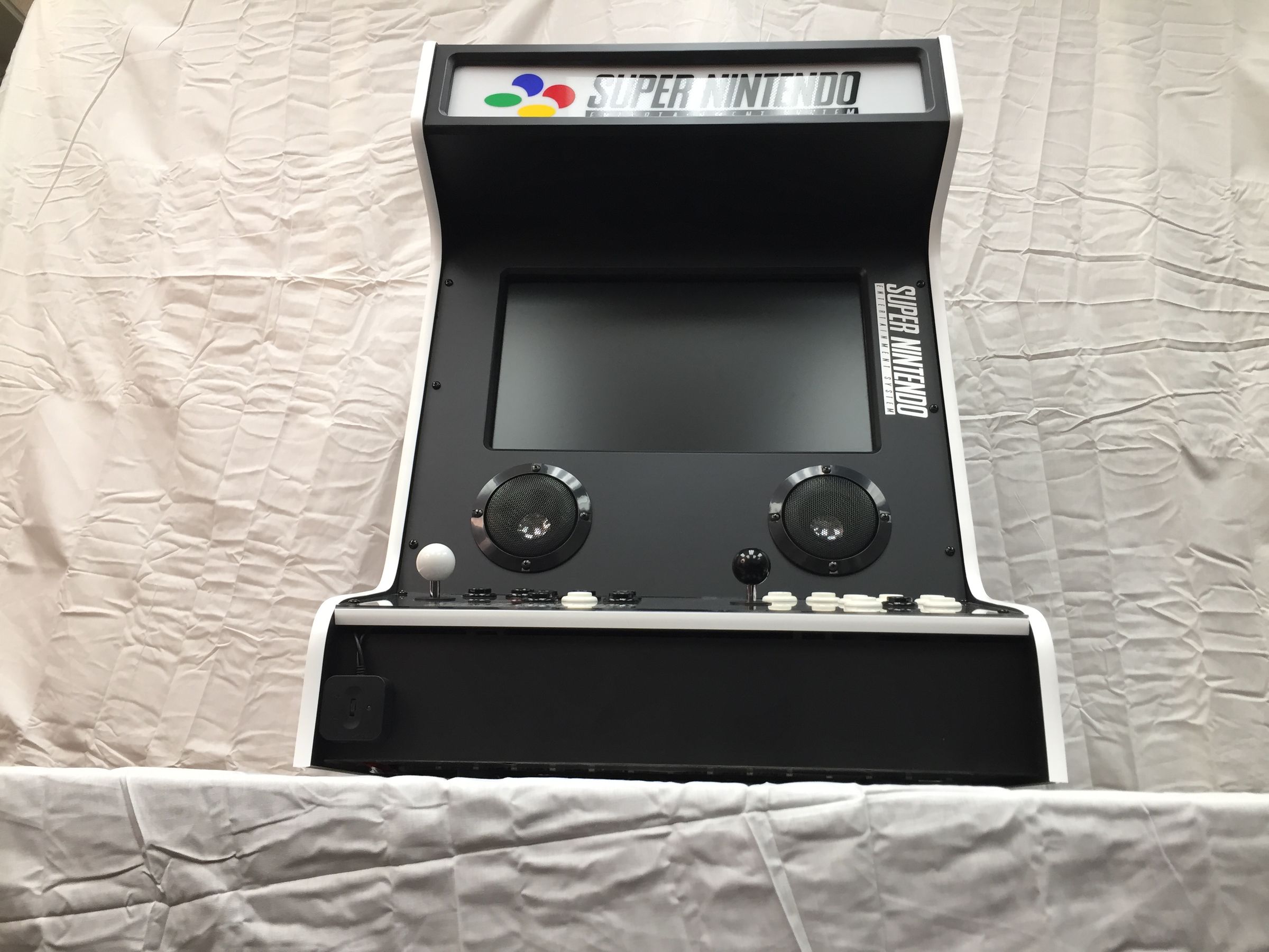 Custom Bartop Arcade 32 Steps (with Pictures) Instructables