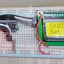 Clock, LCD Display, Infrared to Set