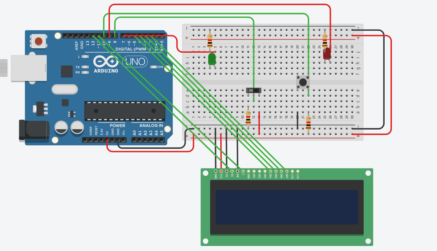 Creating an Arduino Stopwatch : 3 Steps - Instructables