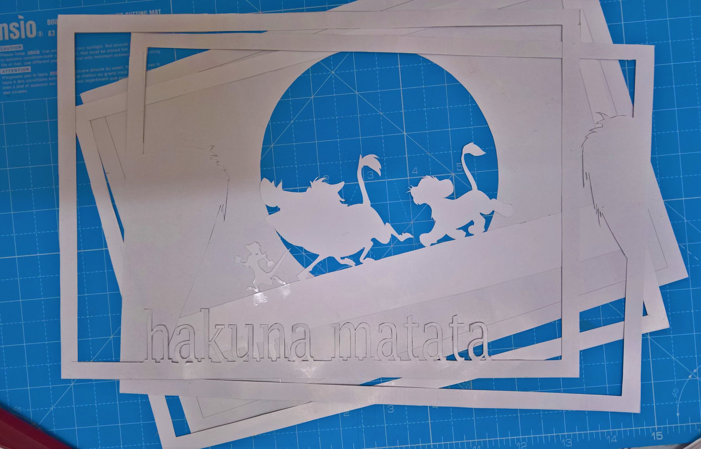 Free Free 280 Lion King Shadow Box Svg SVG PNG EPS DXF File