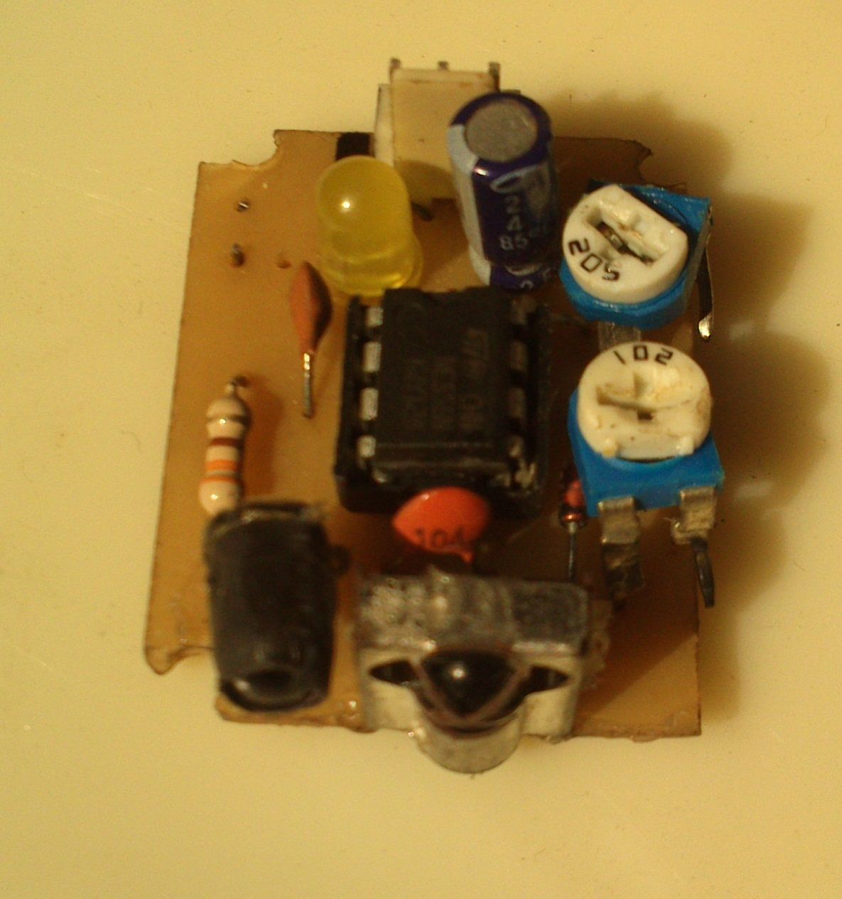 Reliable and Low Cost IR Proximity Sensor 9 Steps (with Pictures) Instructables