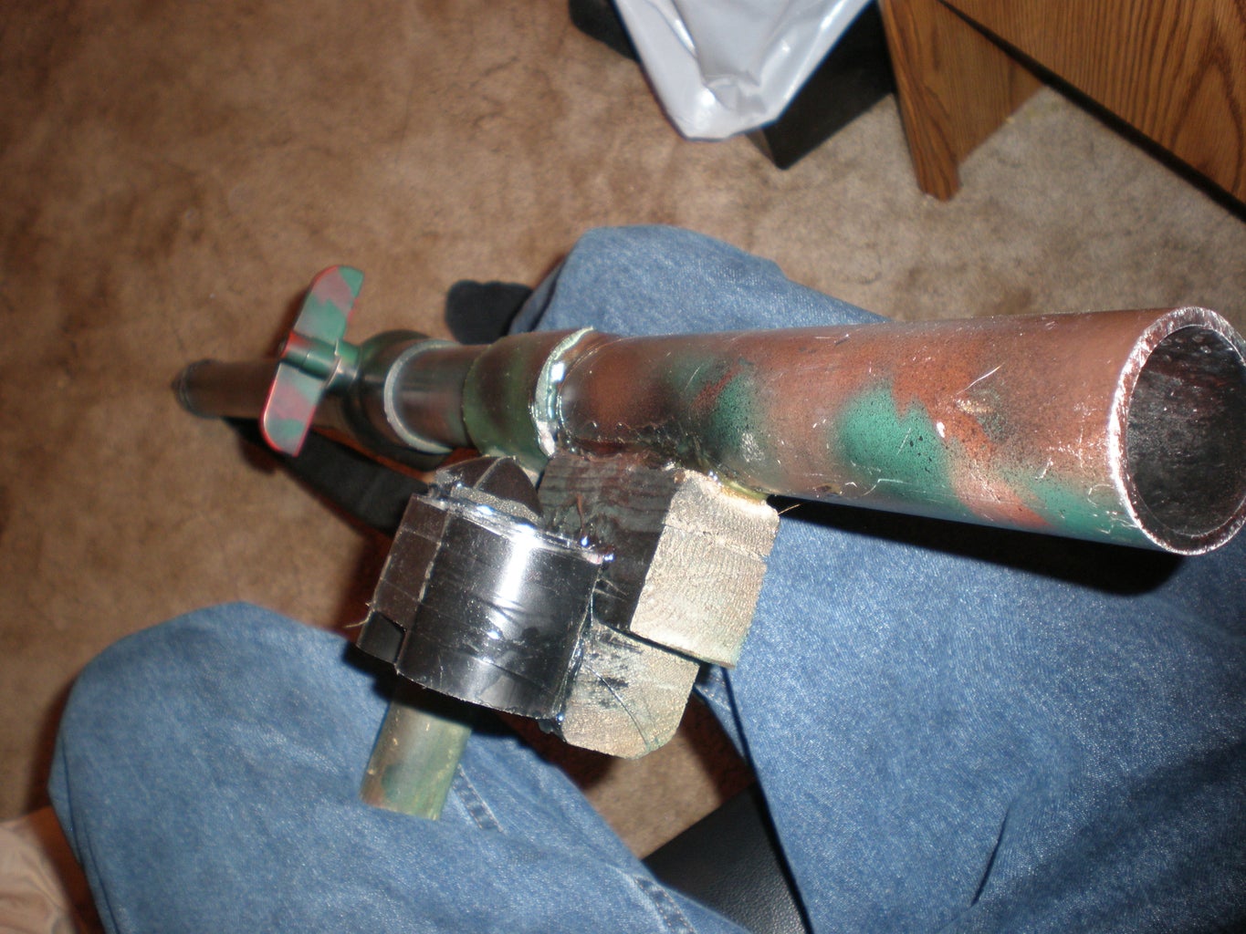 Airsoft/Paintball Bazooka : 3 Steps - Instructables