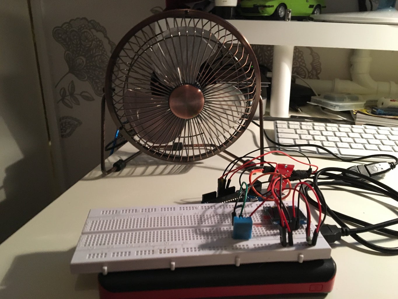 Arduino Desk Fan Controller : 4 Steps - Instructables
