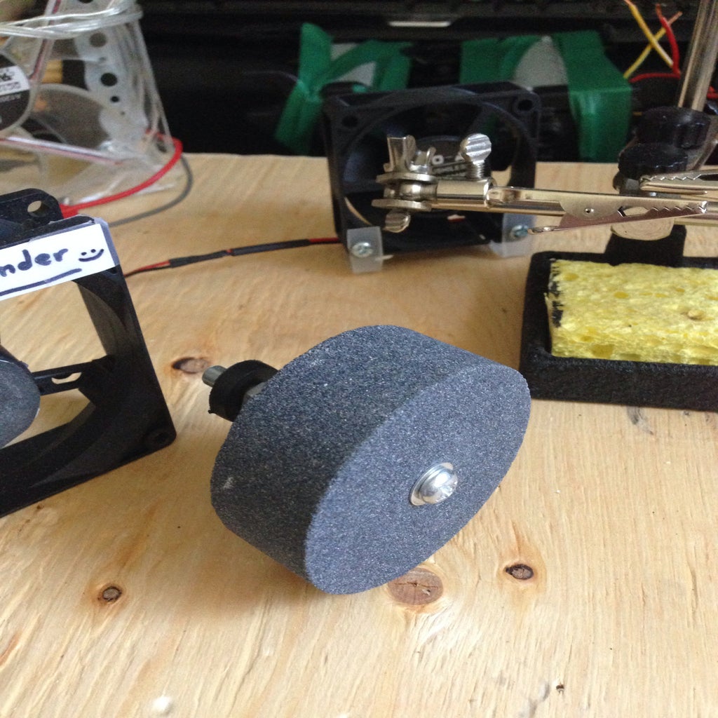 High Speed Mini Grinder ) 6 Steps Instructables