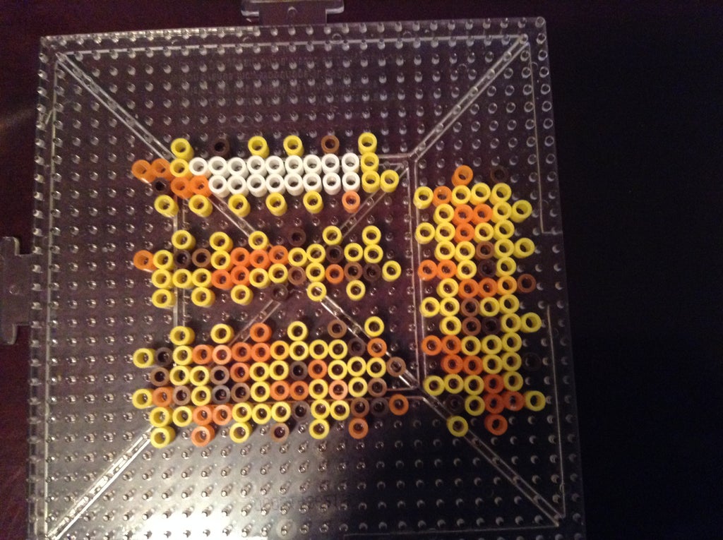 Featured image of post Minecraft Perler Beads Bee You can also simply pull up the pdf on your computer or phone to