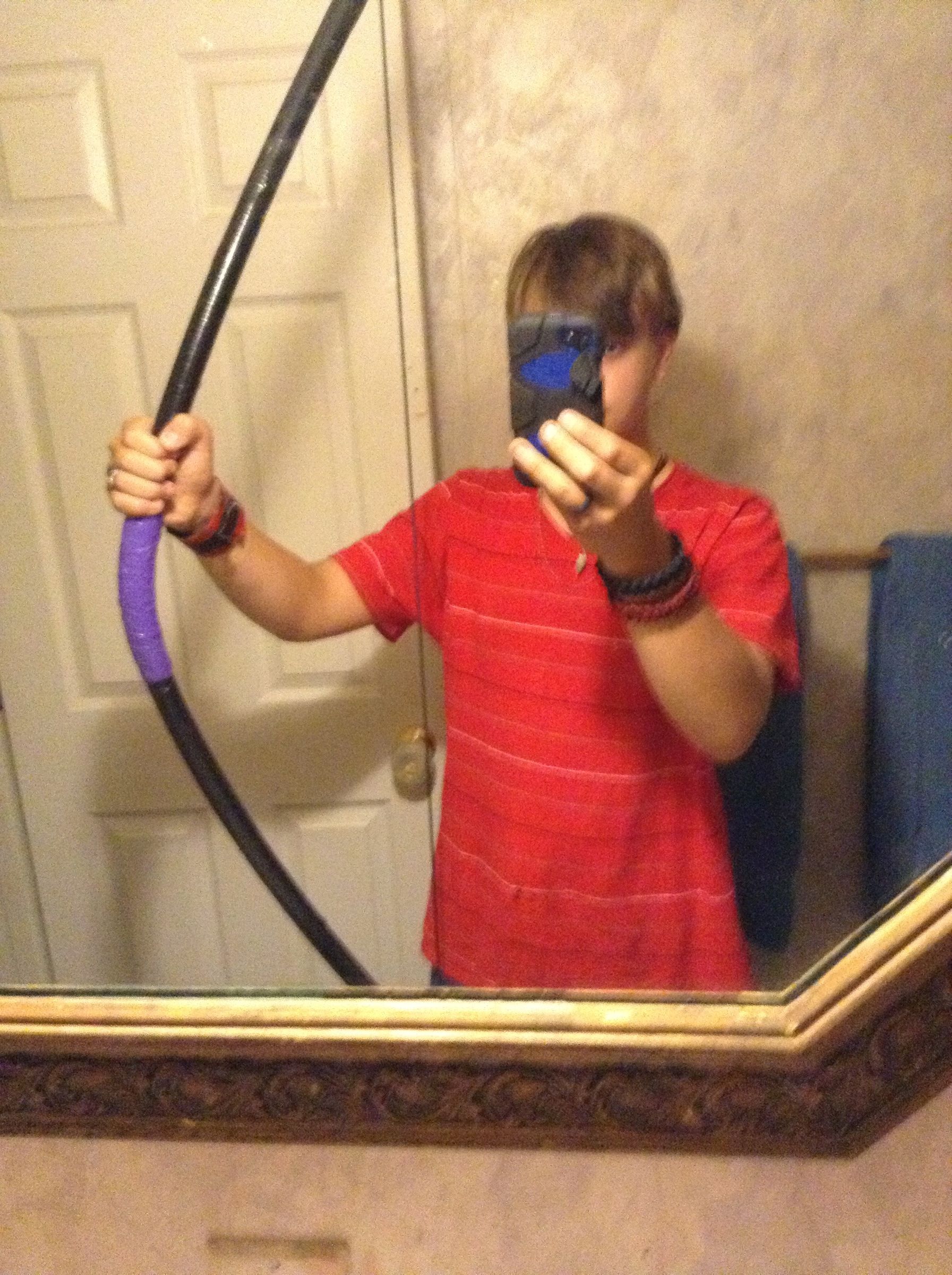 Simple, Easy, and Fun Hawkeye Bow