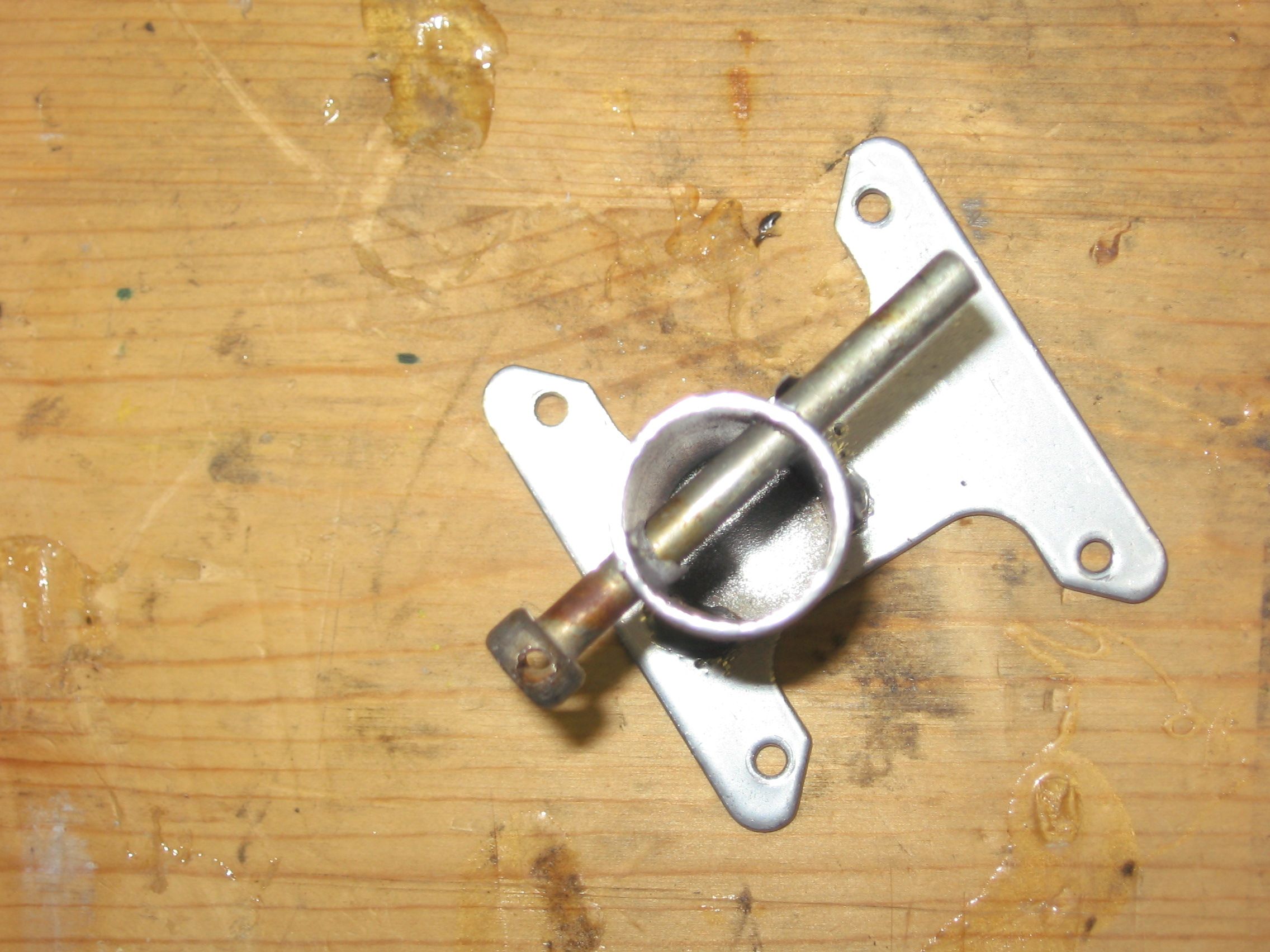 DIY Dremel Flex Shaft Stand 9 Steps Instructables