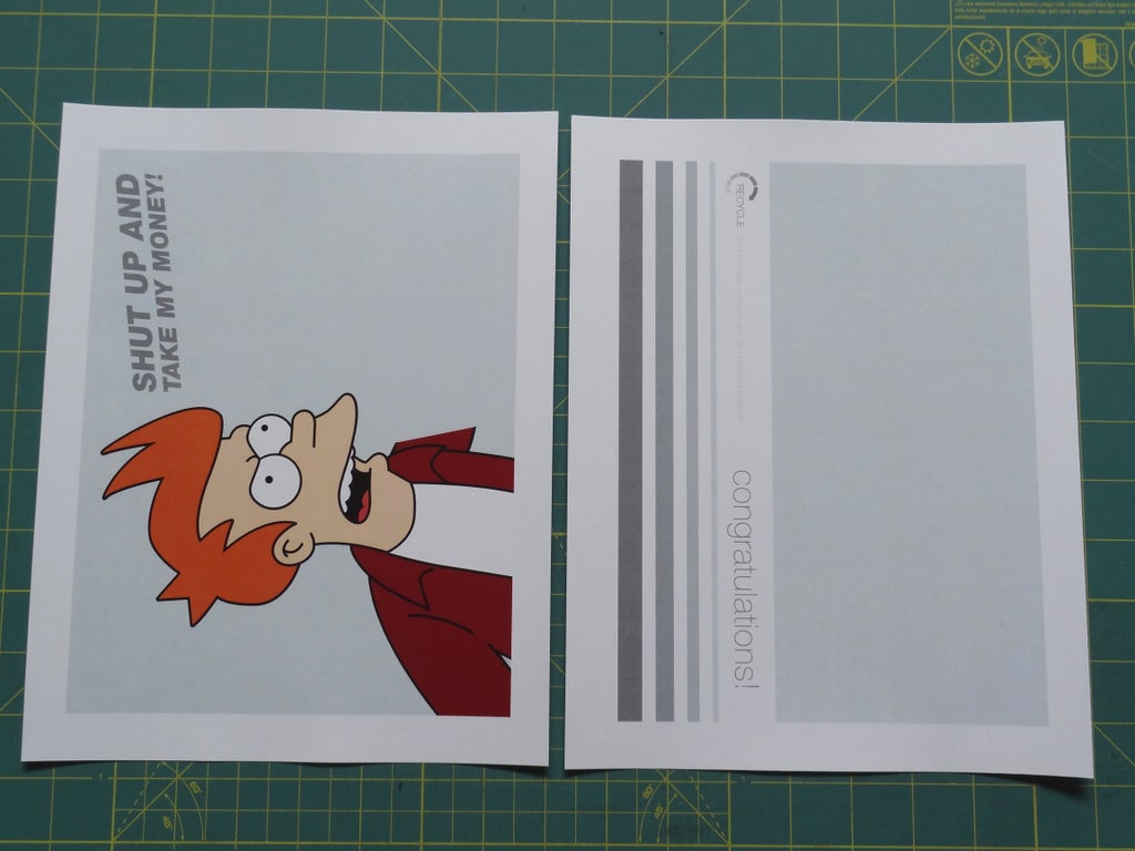Futurama Meme Gift Card : 23 Steps (with Pictures) - Instructables Throughout Shut Up And Take My Money Card Template Futurama Meme Gift Card : 23 Steps (with Pictures) - Instructables Throughout Shut Up And Take My Money Card Template