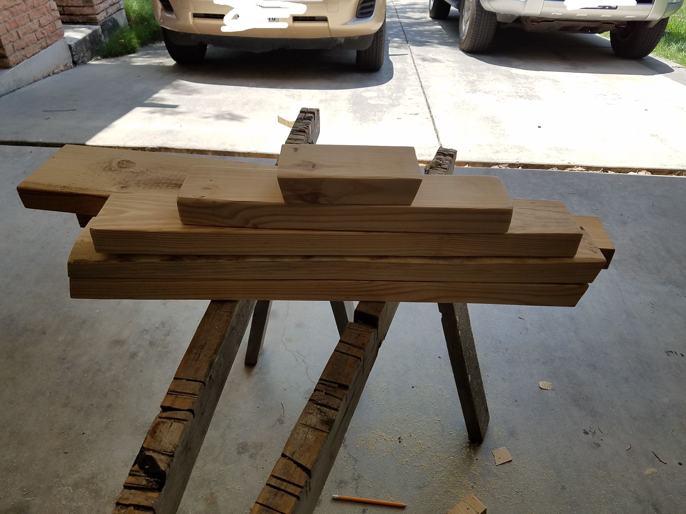 Table Legs From Reclaimed 2x4 6 Steps Instructables