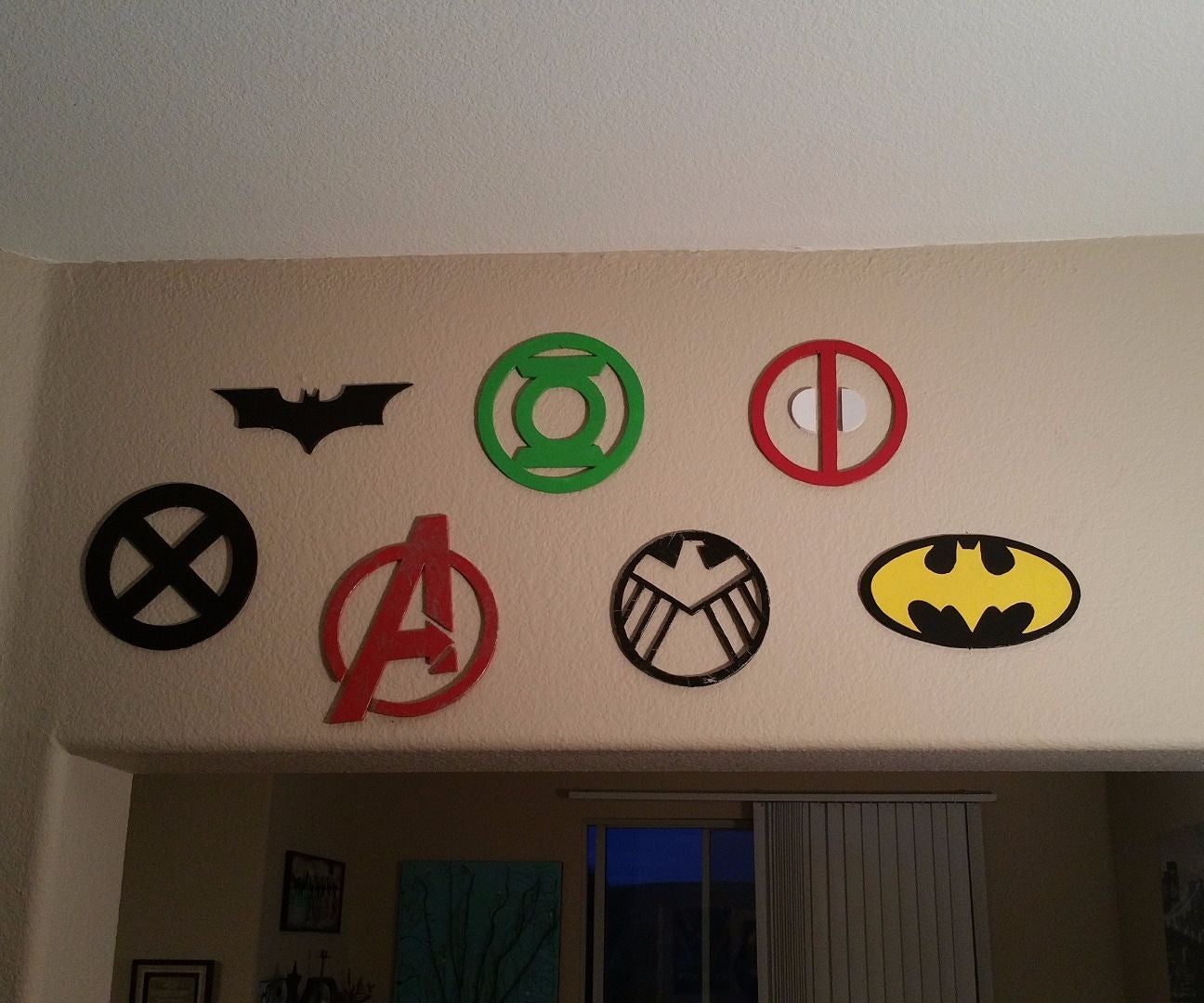 Superhero Wall Decor 6 Steps (with Pictures) Instructables