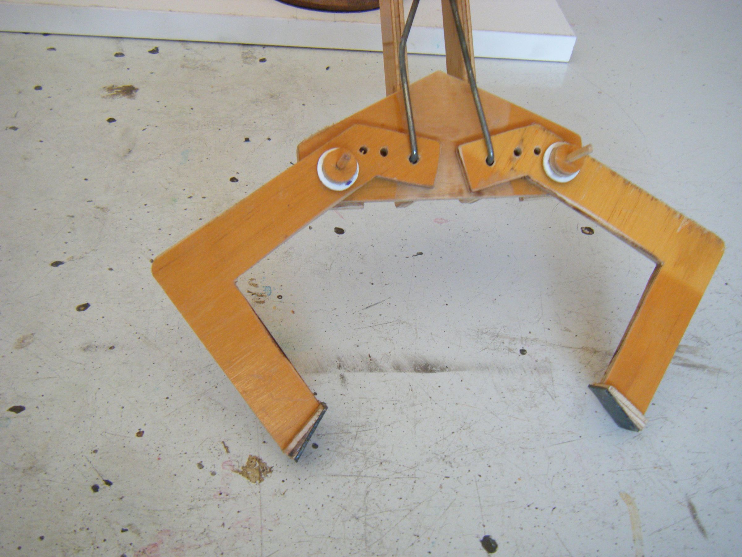 instructables hydraulic arm