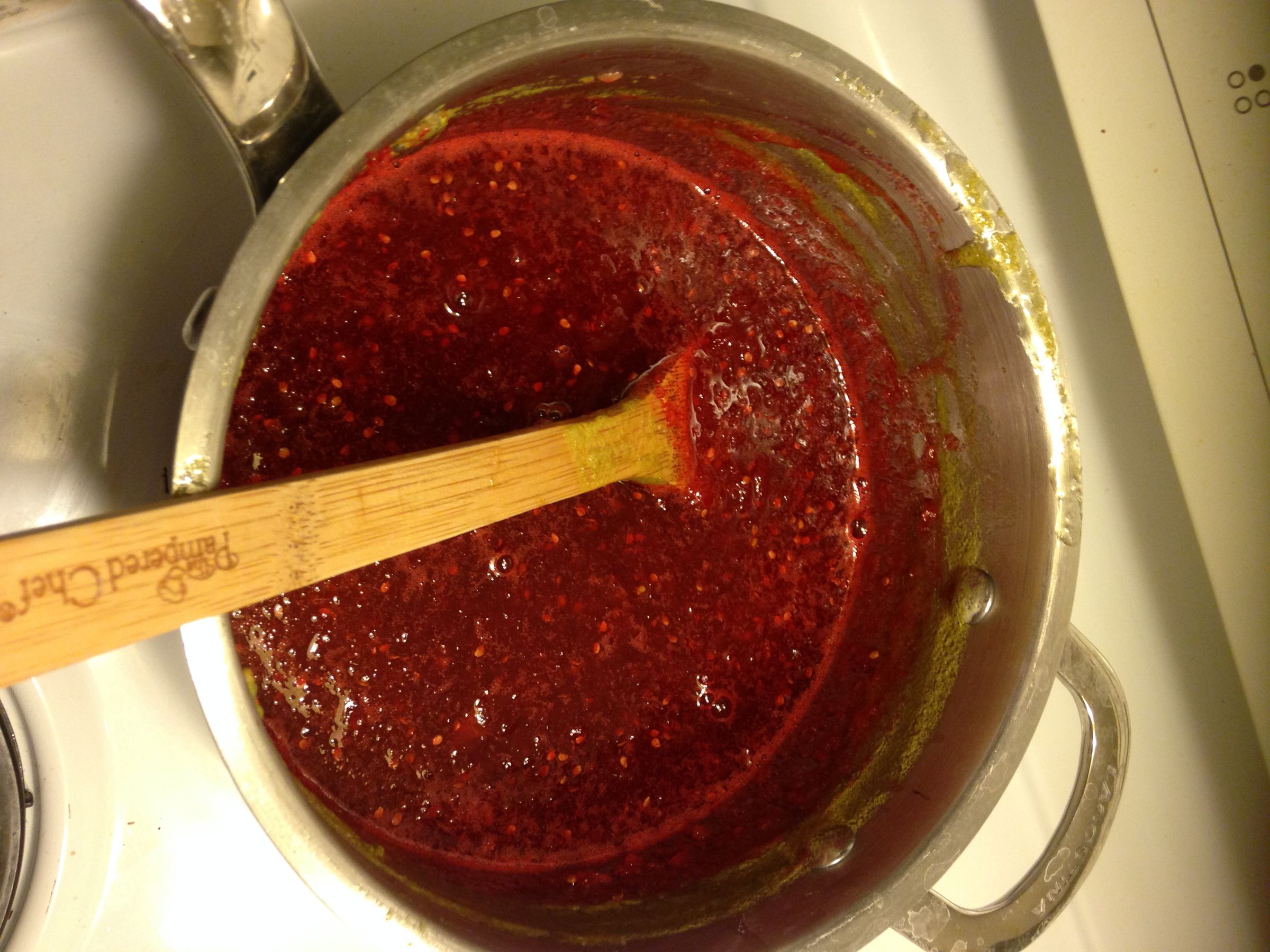 Green Tomato Raspberry Jam 7 Steps (with Pictures) Instructables