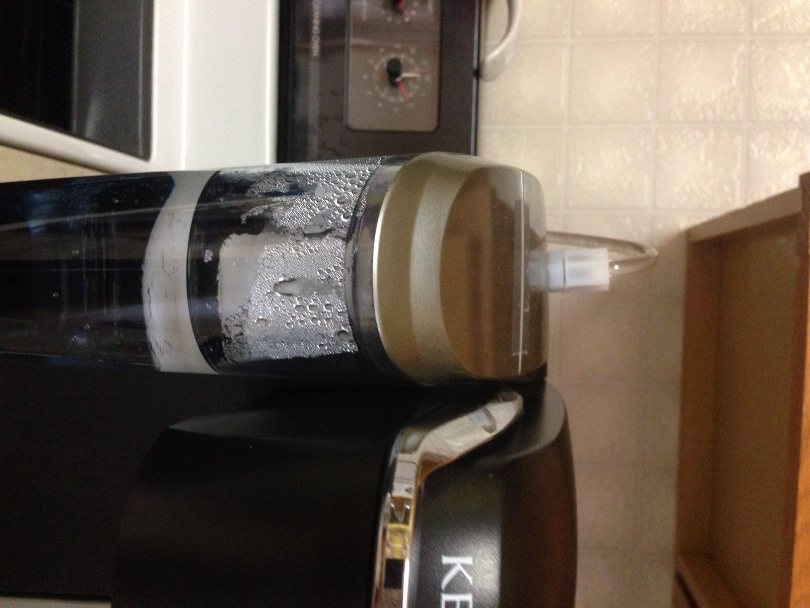 Continuous Water Supply to Keurig Tank 