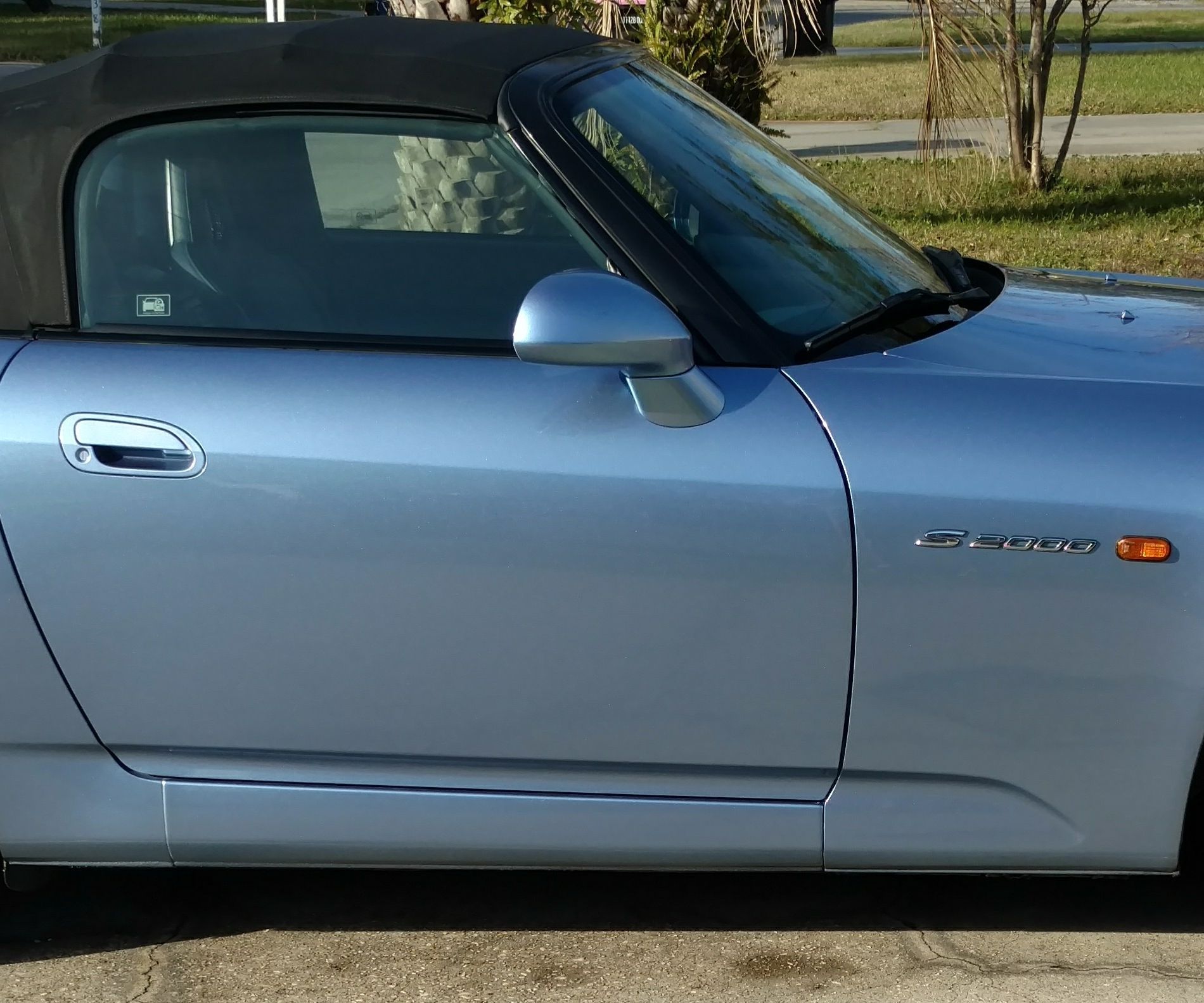 AP1 Honda S2000 Stock Speaker Replacement