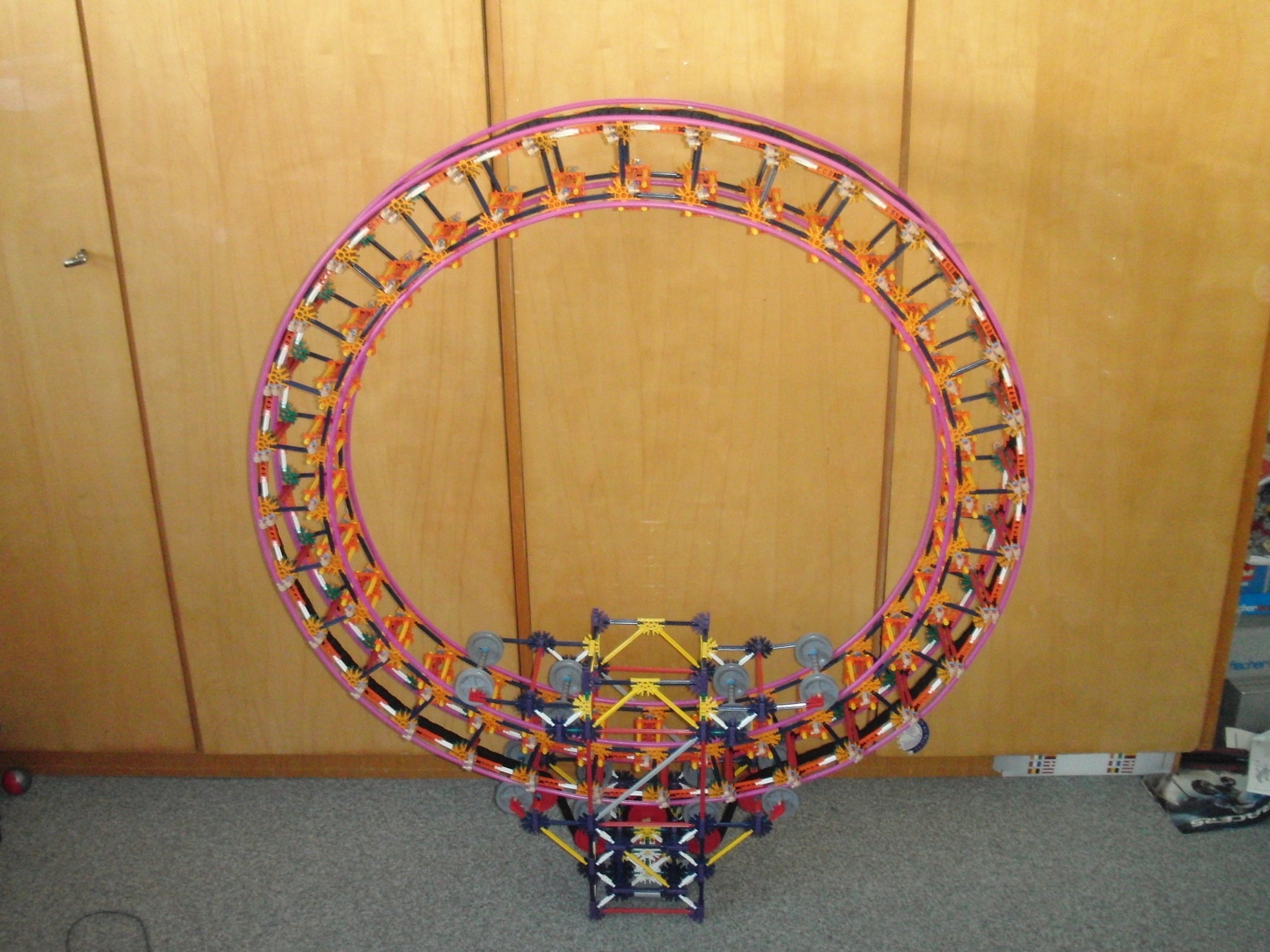 Knex Ferris Wheel 7 Steps (with Pictures) Instructables