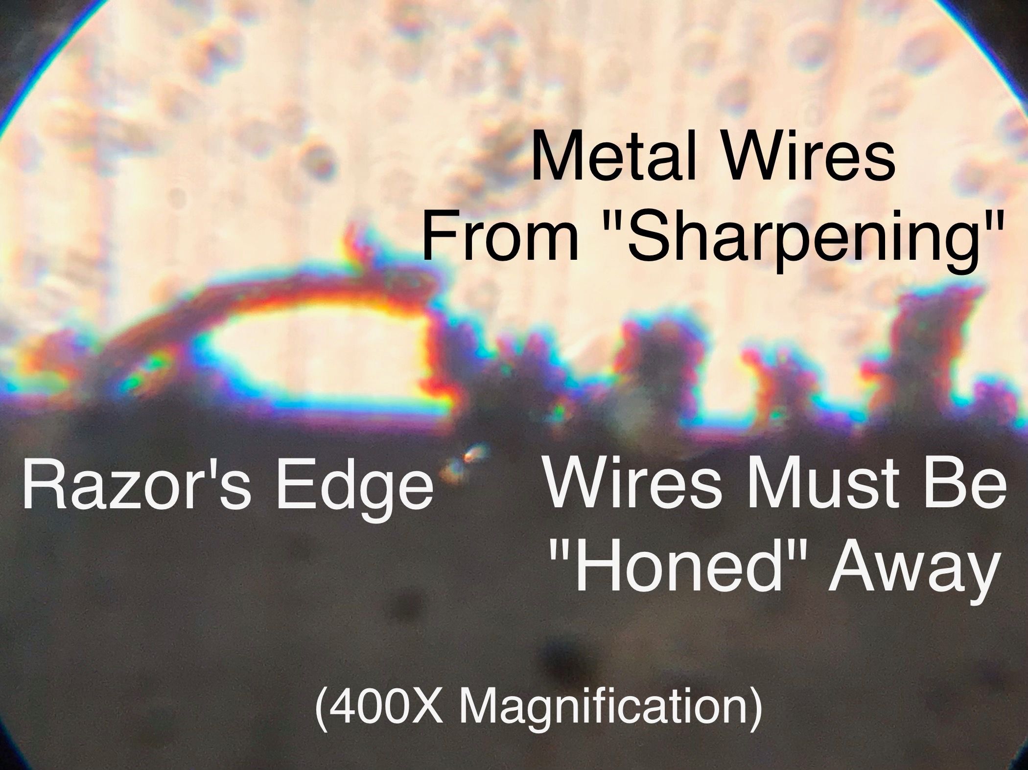 Sharpening Rotary Razor Blades Safe and Simple Method 5 Steps (with Pictures) Instructables