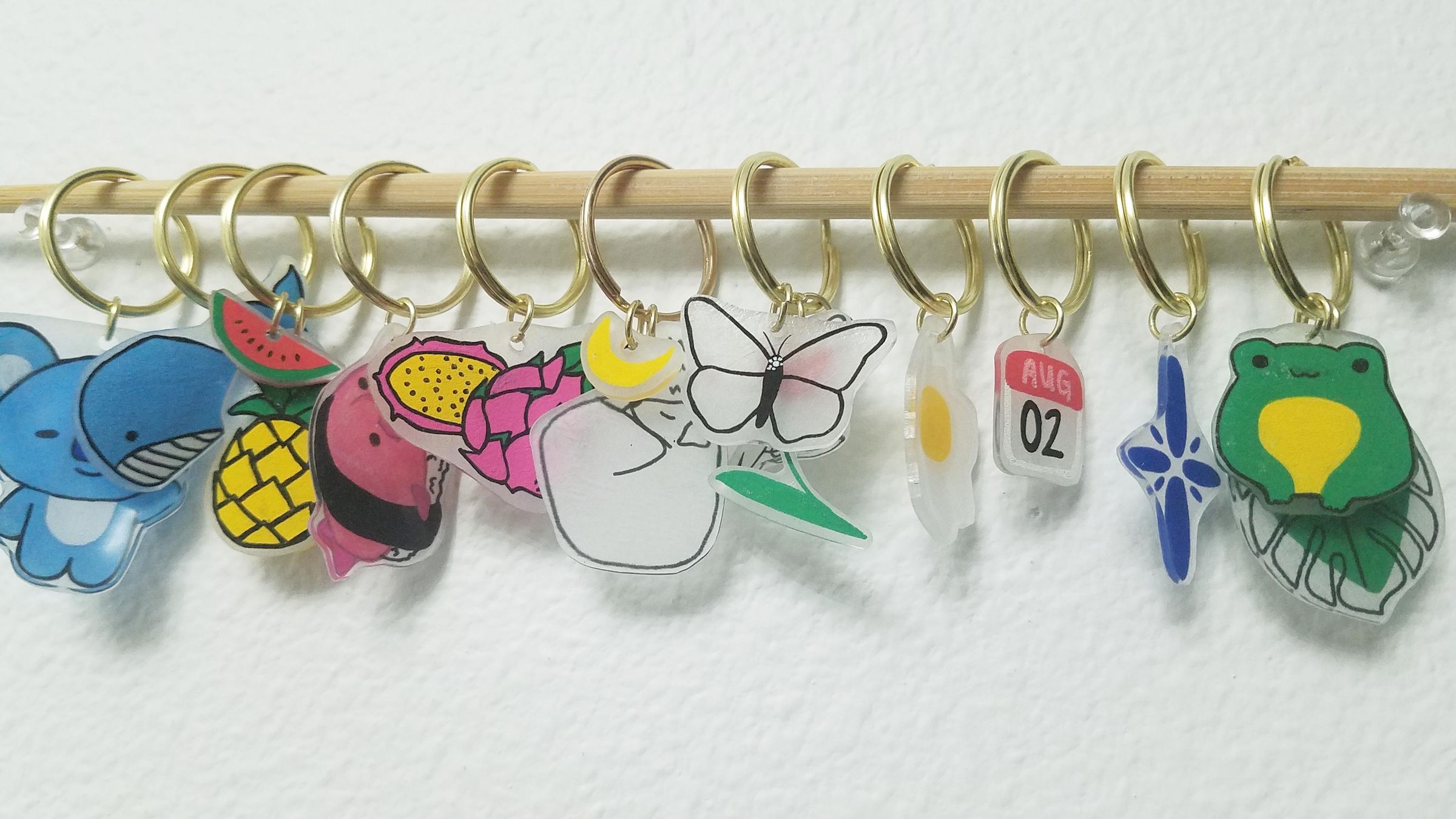 Shrink Plastic Keychains 5 Steps Instructables