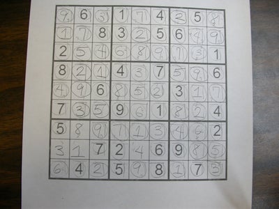 Solve Sudoku Without Even Thinking 10 Steps With Pictures Instructables Solve Sudoku Without Even Thinking 10 Steps With Pictures Instructables