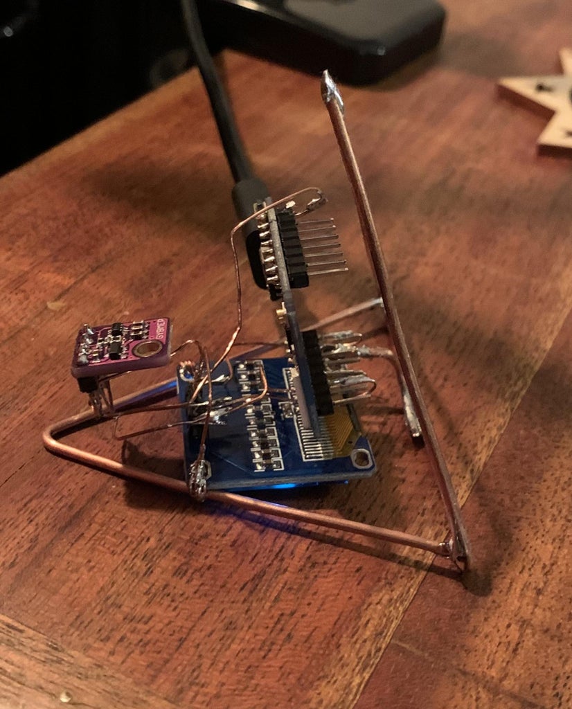 How to Make Pocket Sized IoT Weather Station : 7 Steps (with Pictures ... Circuit Diagram