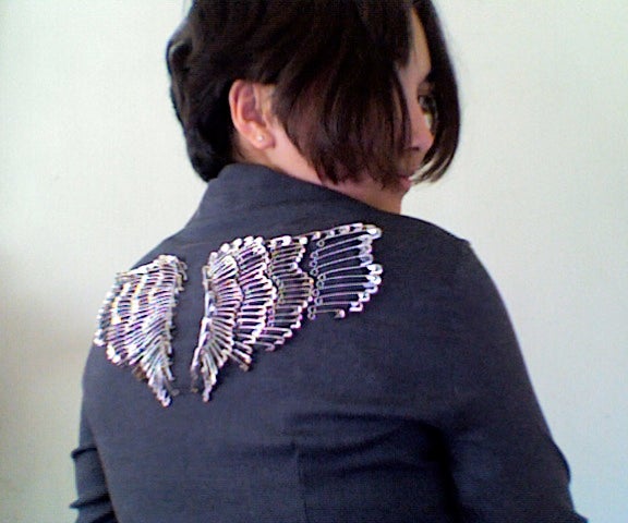 Safety Pin Wings