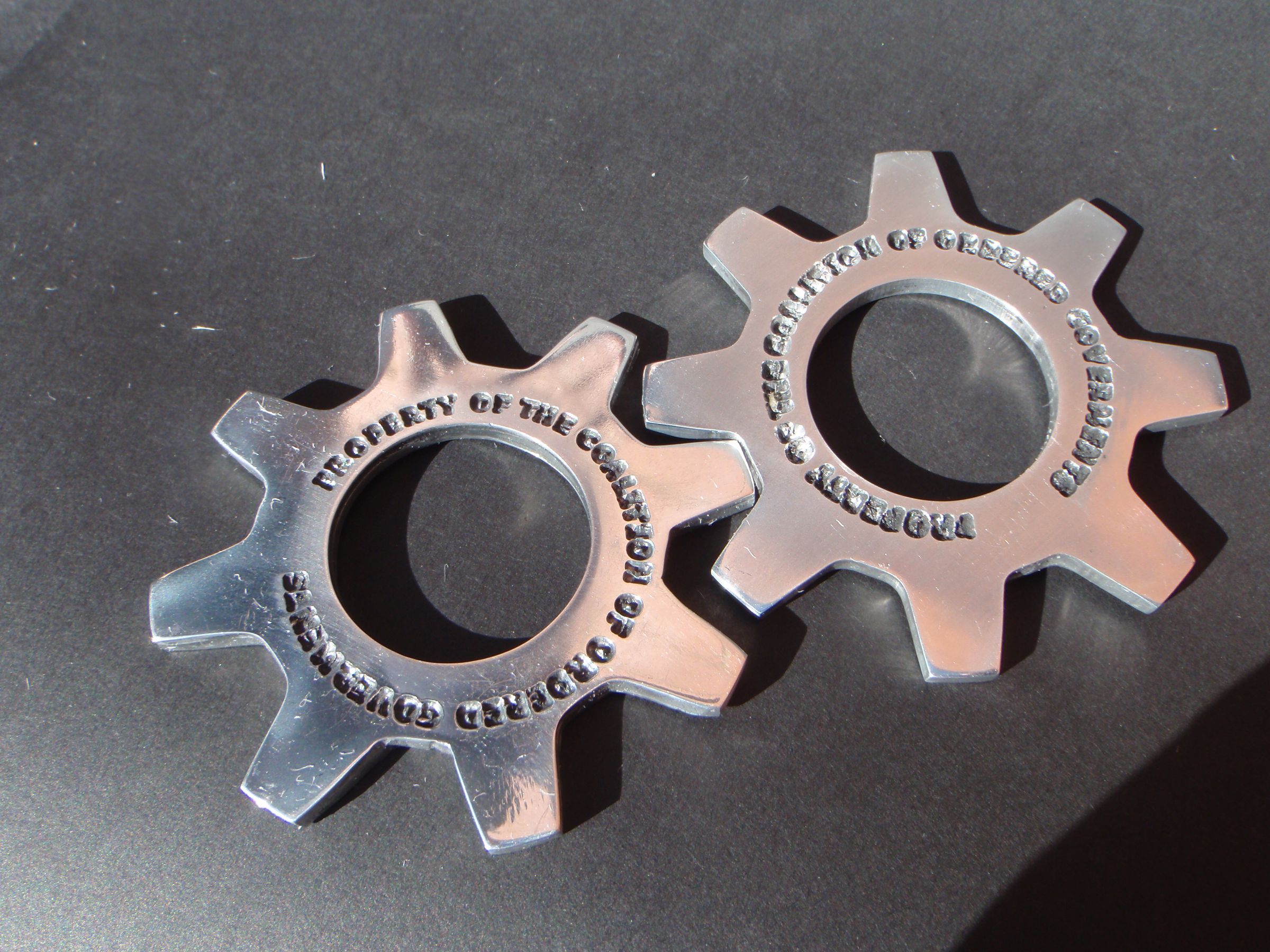 Gears of War Cog Tags 3 Steps (with Pictures) Instructables