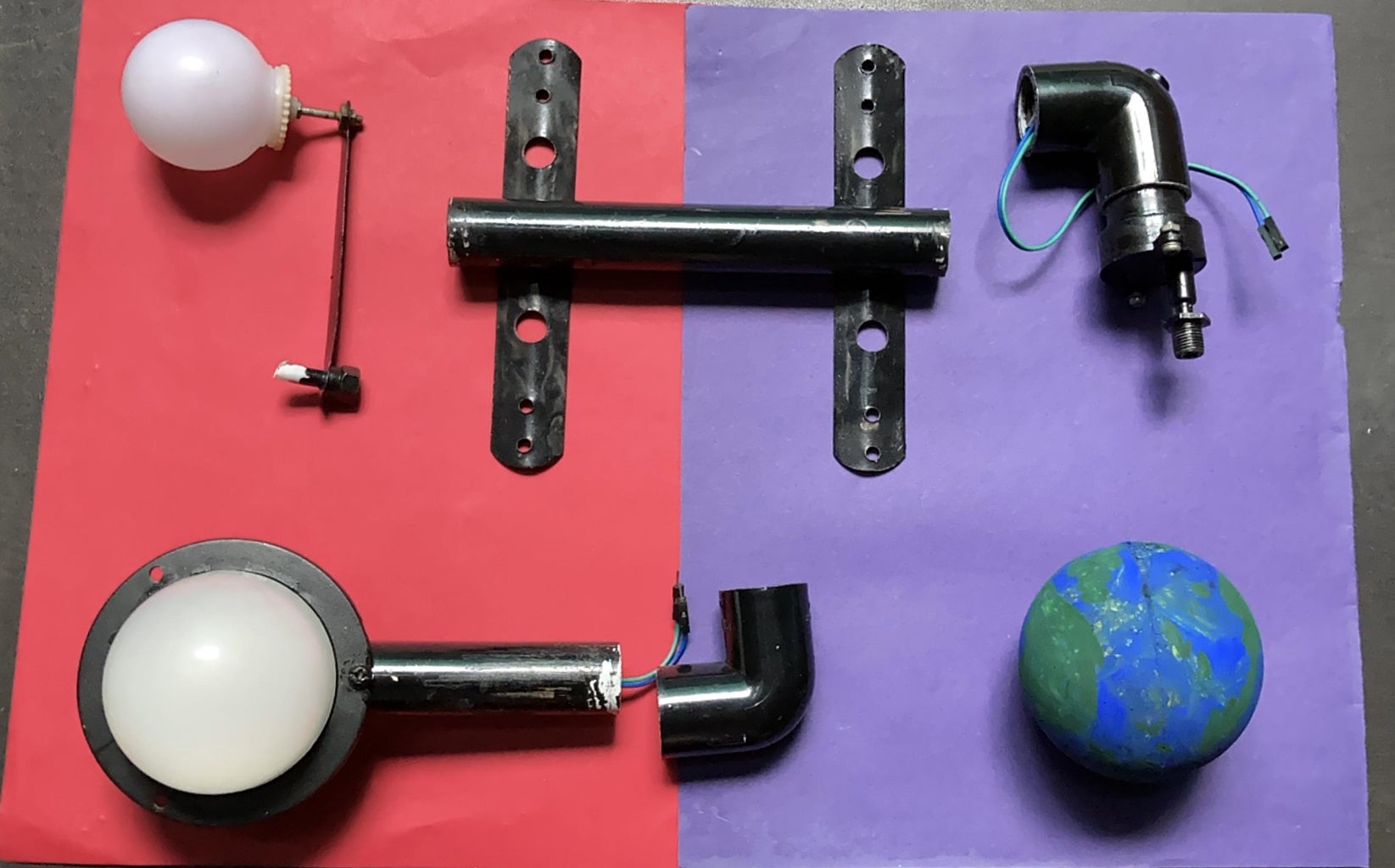 Solar and Lunar Eclipse Model : 8 Steps - Instructables