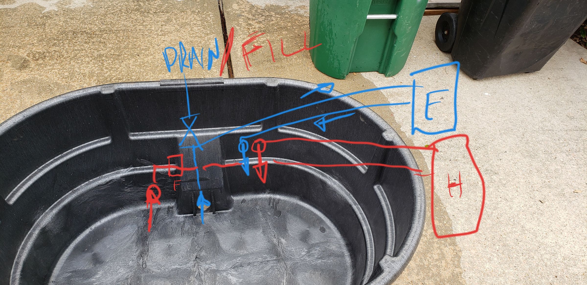 Rubbermaid Propane Heated Soaking Hot Tub (Ofuro Tub) Instructables