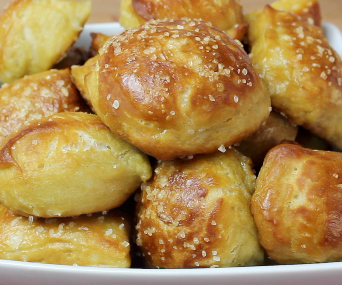 Soft Pretzel Bites