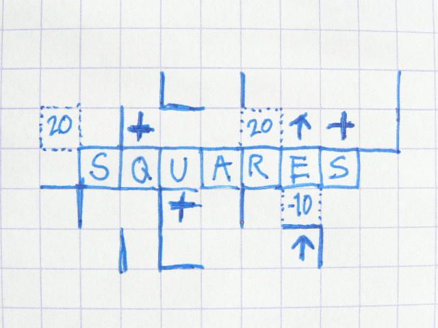 Variations on a Classic: Dots and Squares