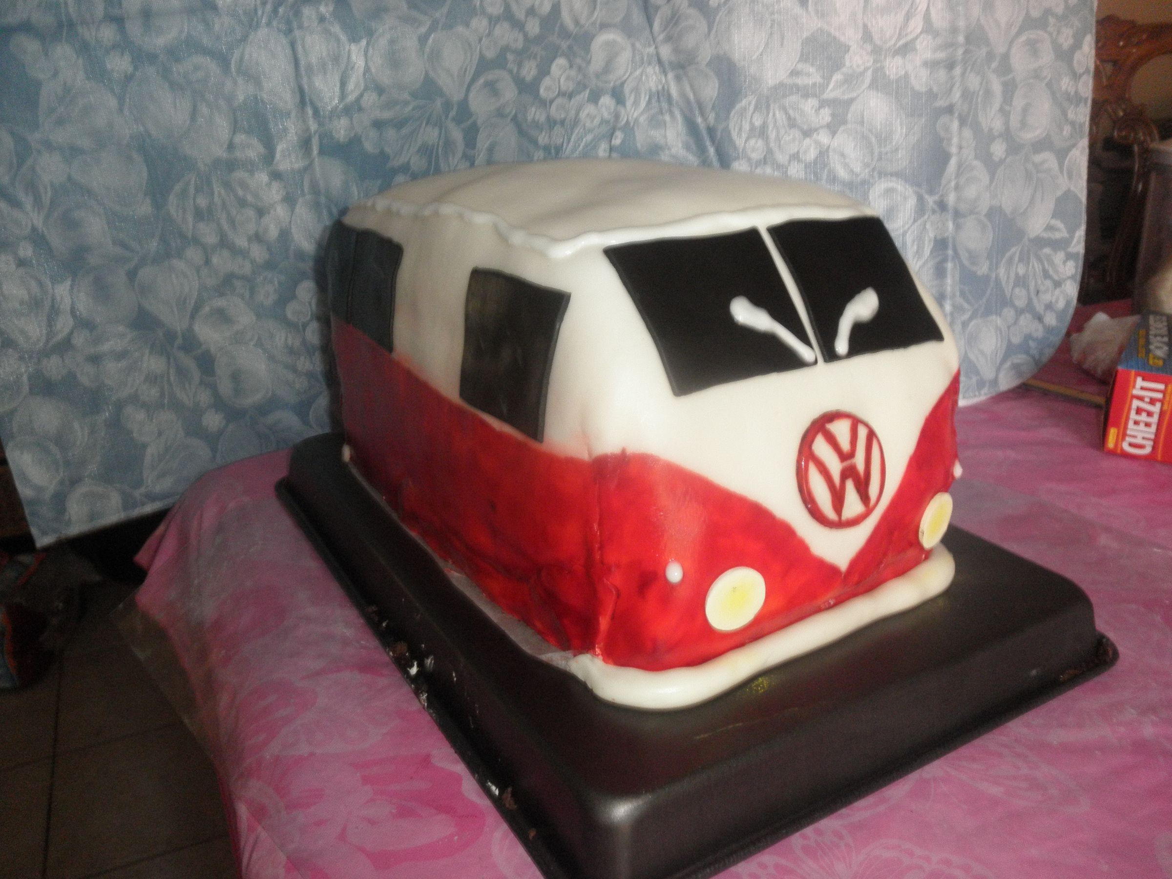 VW Bus Cake 3 Steps (with Pictures) Instructables